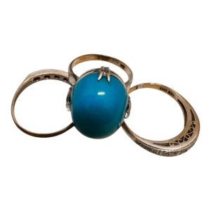 K14WG(14金ホワイトゴールド)　おまとめお買取　札幌市西区