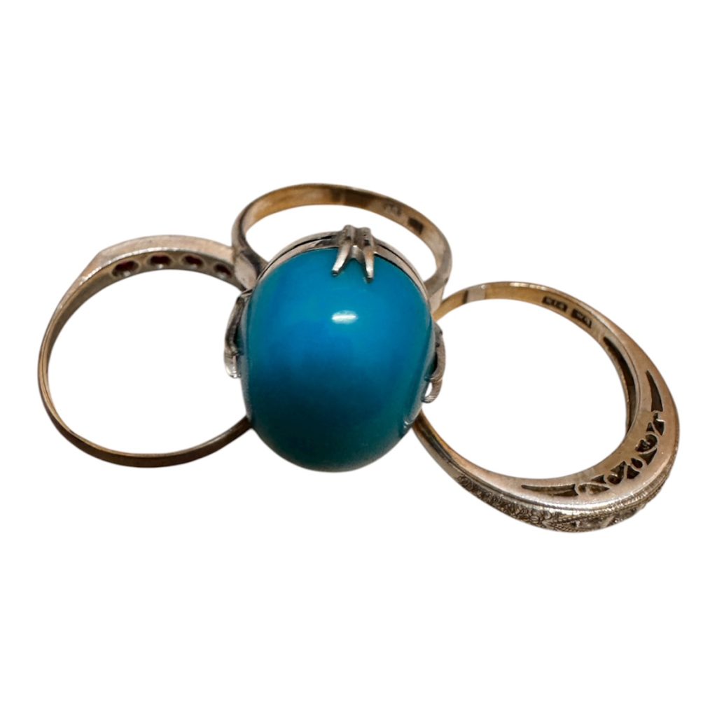 K14WG(14金ホワイトゴールド)　おまとめお買取　札幌市西区