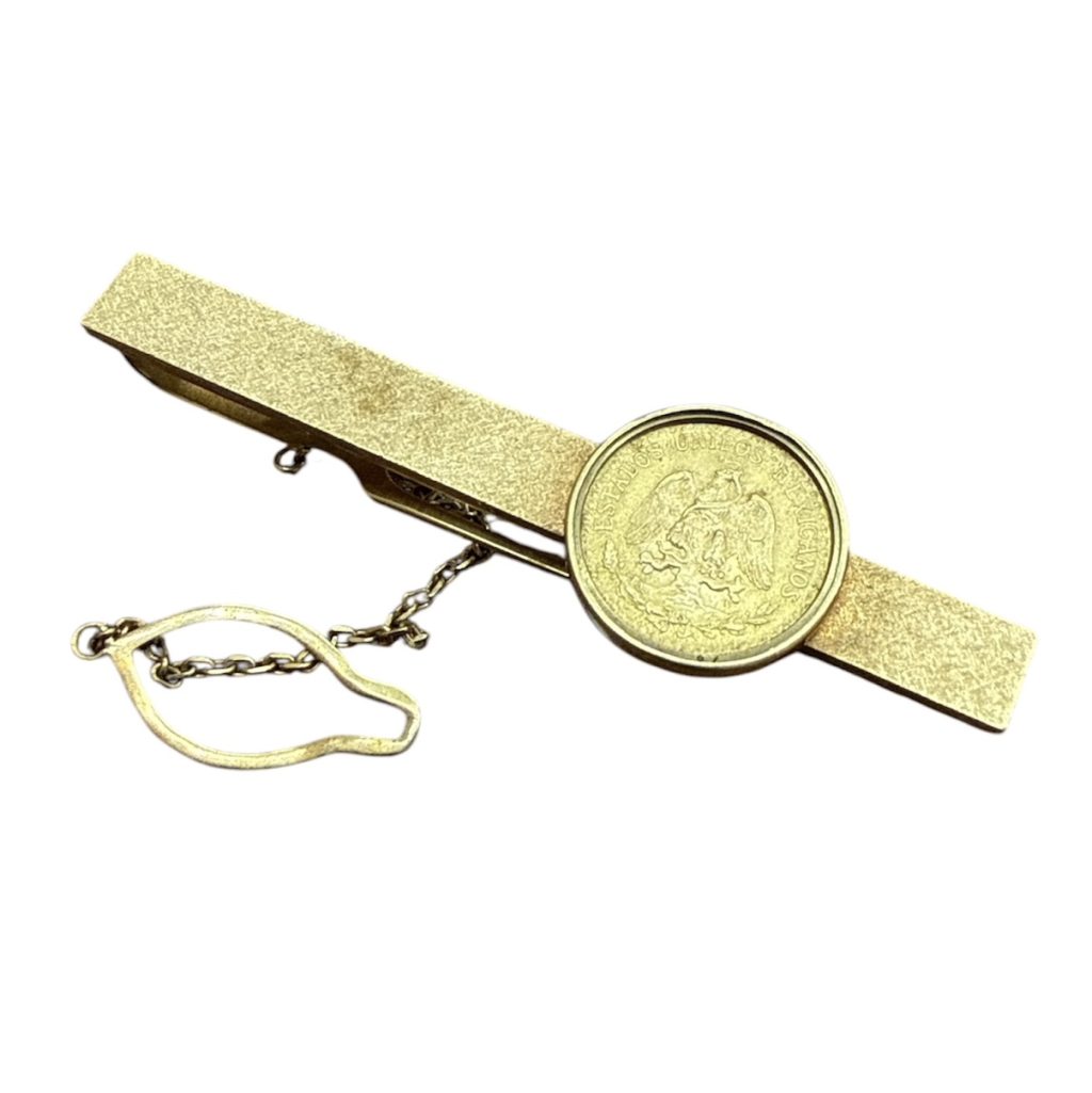 K21.6 K18金 ネクタイピン