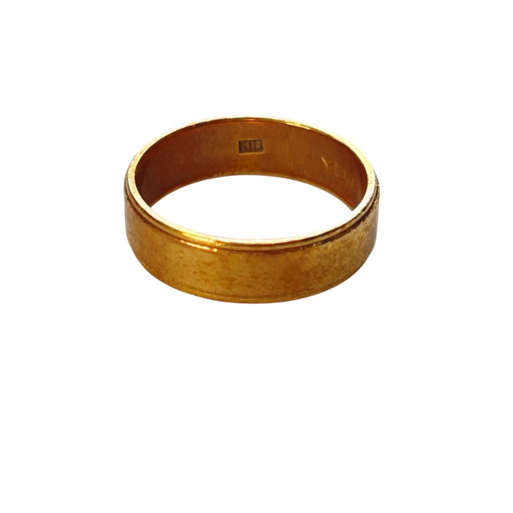 K18 18金 リング 750