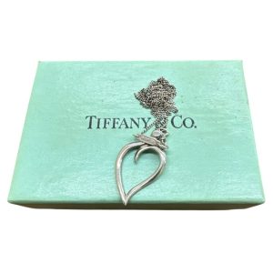 TIFFANY ティファニー オープンハートネックレス SV925