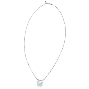 Pt950 Pt850 ネックレス ダイヤモンド