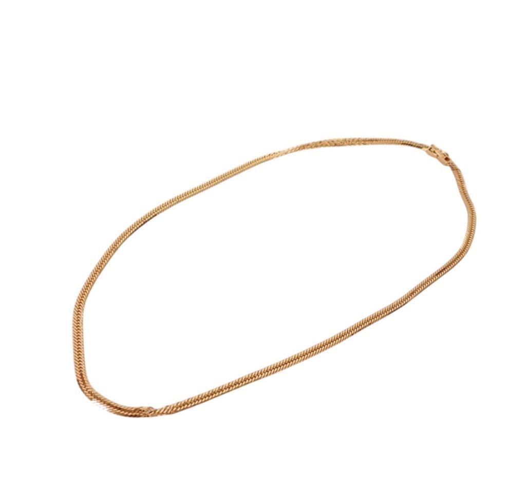 K18ネックレス アクセサリー 18金