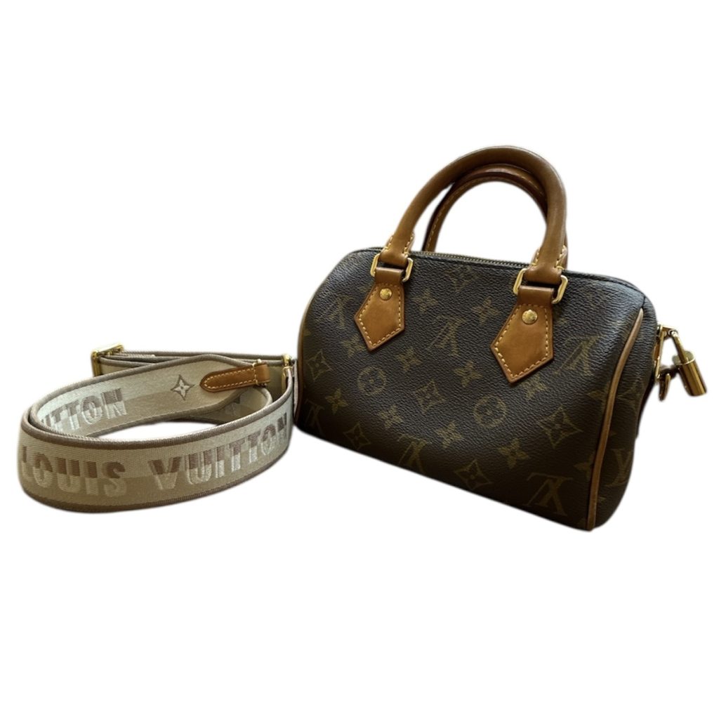 LOUIS VUITTON ルイヴィトン モノグラム スピーディ バンドリエール20