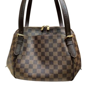 ルイ・ヴィトン LOUIS VUITTON べレムPM ダミエ・エベヌ ハンドバッグ