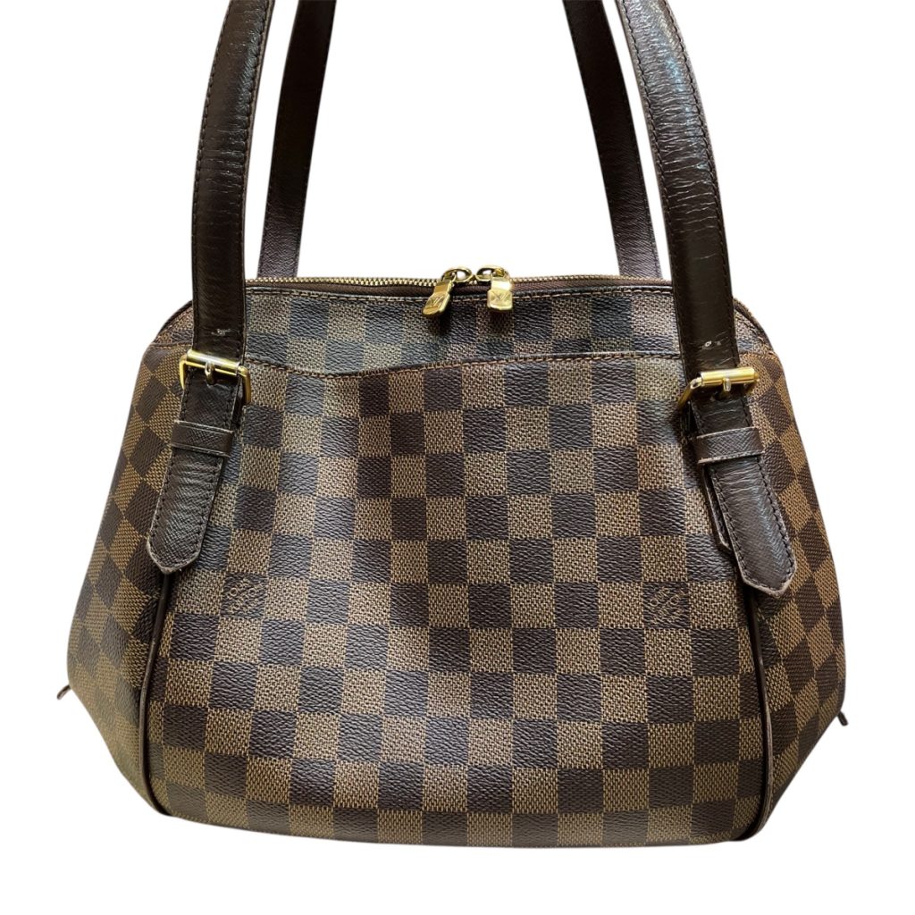 ルイ・ヴィトン LOUIS VUITTON べレムPM ダミエ・エベヌ ハンドバッグ