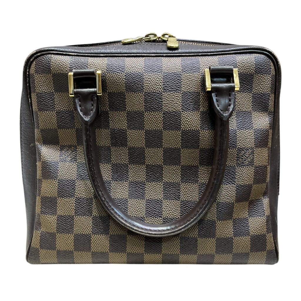 ルイヴィトン ダミエ・エベヌ・キャンバス ブレラ ハンドバッグ