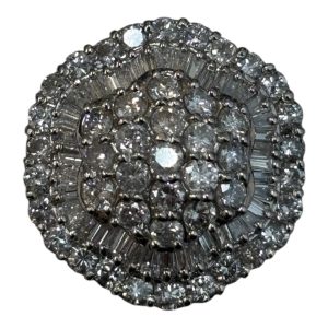 Pt900 リング ダイヤモンド 2.1ct