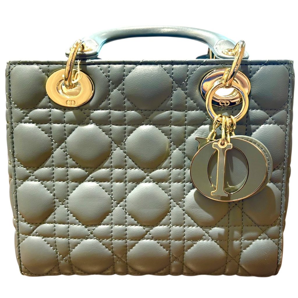 ディオール（DIOR）カナージュ ハンドバッグ