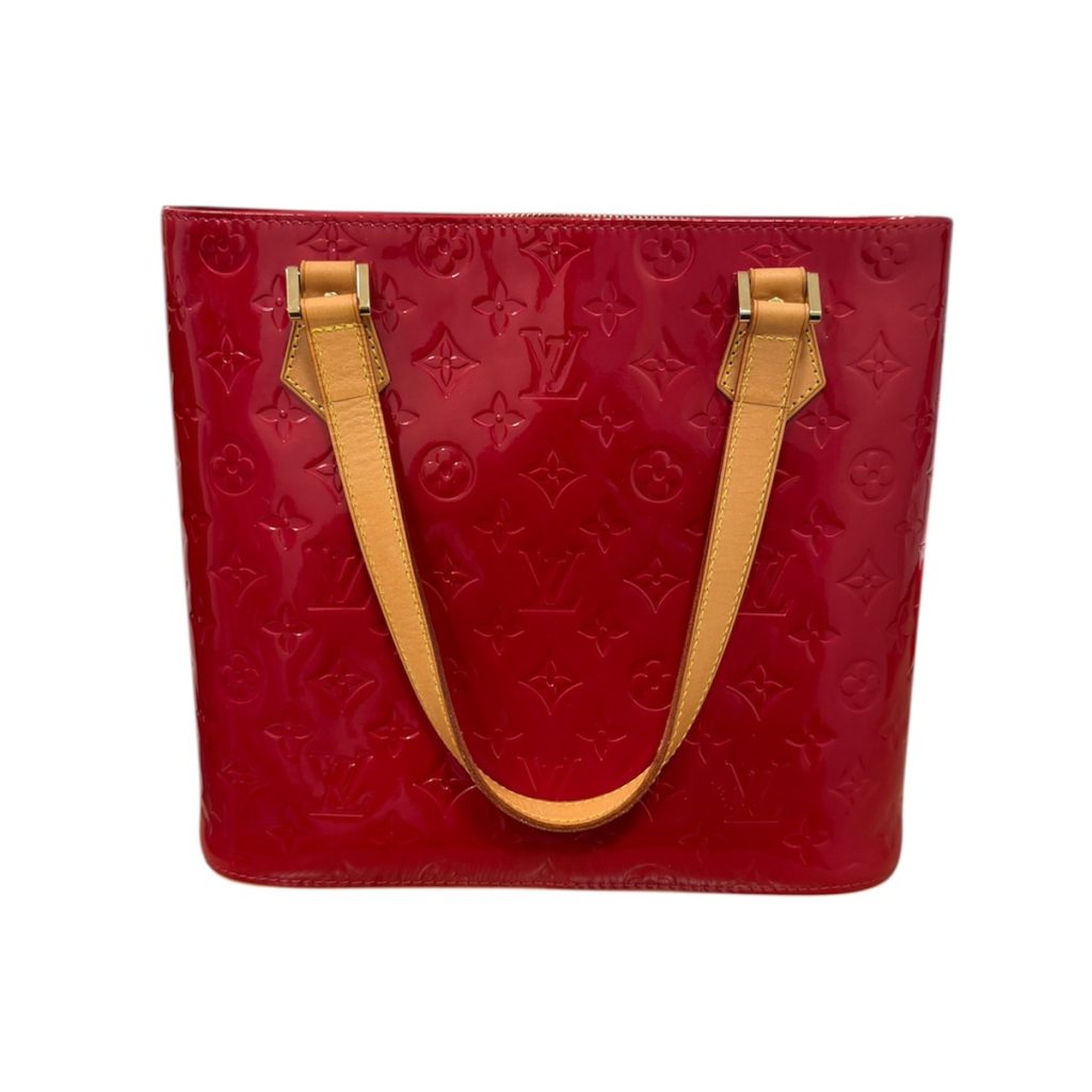 Louis Vuitton ルイ・ヴィトン ヒューストン・トートバッグ ヴェルニ