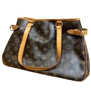 ルイヴィトン モノグラム バティニョール オリゾンタル バッグ