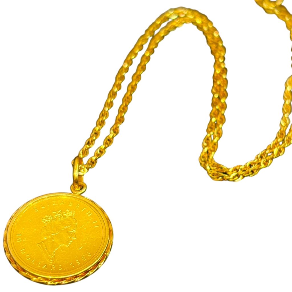 K18 18金 ネックレス アクセサリー