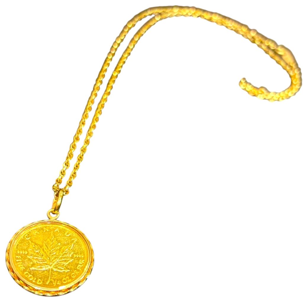 K18 18金 ネックレス K24 24金 ペンダントトップ アクセサリー