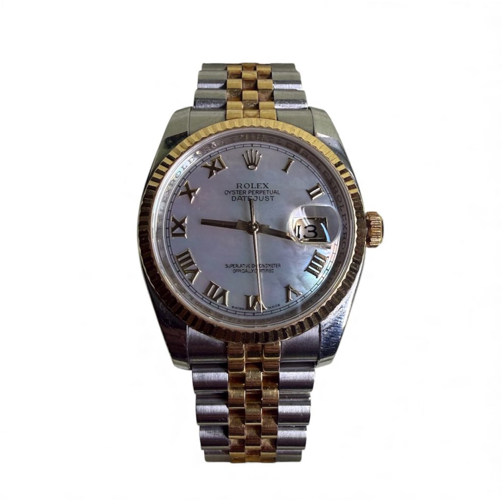 ロレックス オイスターパーペチュアル デイトジャスト Ref.116233NR