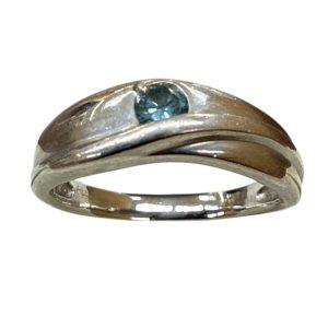 Pt900 リング メレダイヤ