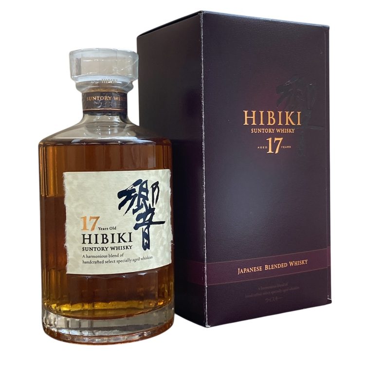 響 17年 ジャパニーズウィスキー