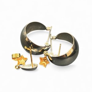 【K18 ピアスセット】弘前市