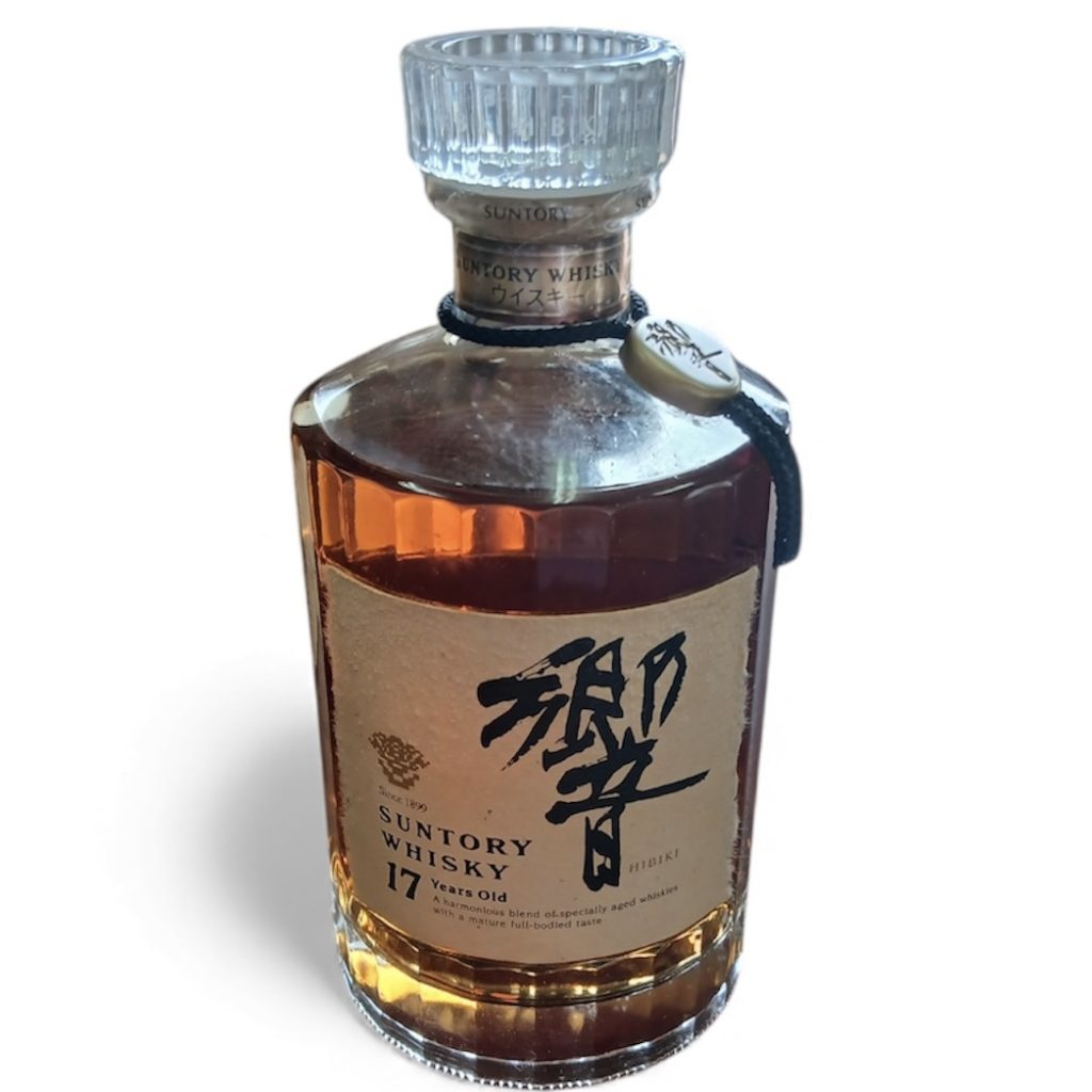 【SUNTORY(サントリー)響17年ゴールド 】