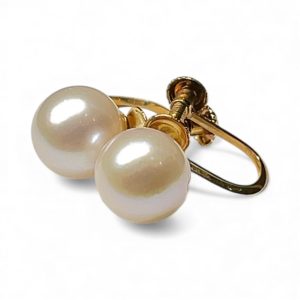 【K18 イヤリング】貴金属・アクセサリー・ピアス