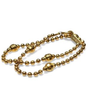 【K18 ブレスレット】貴金属・アクセサリー