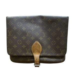 LOUIS VUITTON ルイヴィトン モノグラム カルトシエール