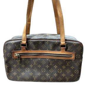 ルイ・ヴィトン LOUIS VUITTON シテGM モノグラム ハンドバッグ