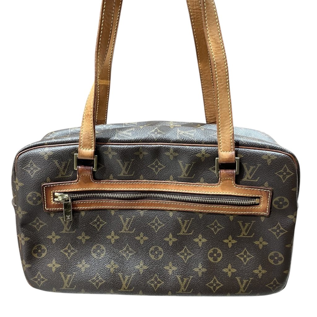 ルイ・ヴィトン LOUIS VUITTON シテGM モノグラム ハンドバッグ