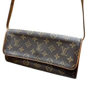 ルイ・ヴィトン LOUIS VUITTON ポシェット・ツイン モノグラム ショルダーバッグ