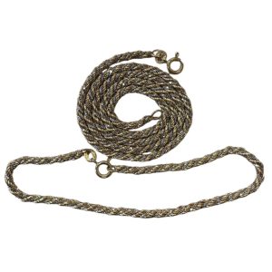 K18／Pt850 (18金/プラチナ850)ネックレス・ブレスレット