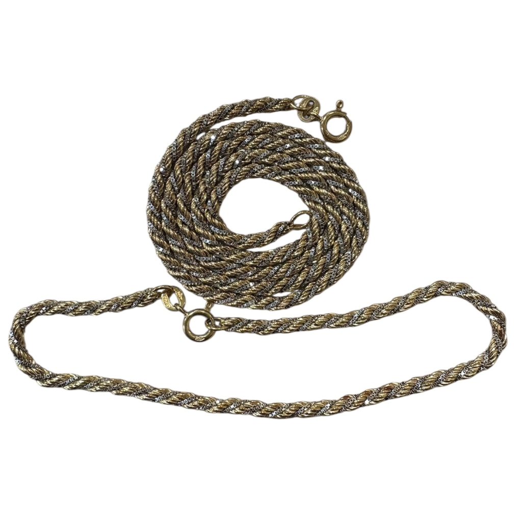 K18／Pt850 (18金/プラチナ850)ネックレス・ブレスレット