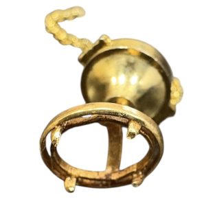 K18（18金） タイピン 石取れ