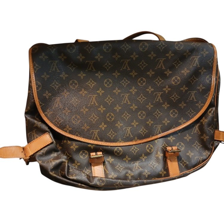 ソミュール43 モノグラム Louis Vuitton(M42252)【Cランク】