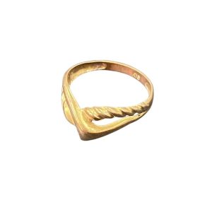 K18 18金 750 リング