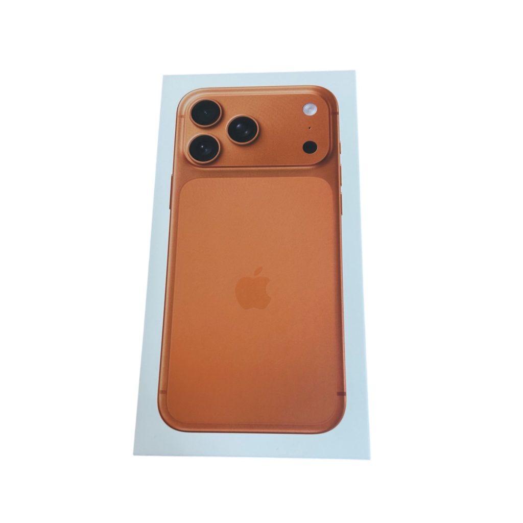 iPhone 17ProMax コズミックオレンジ 1TB
