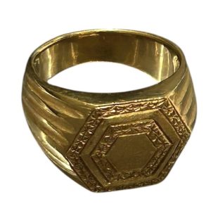 K18 750 18金 リング