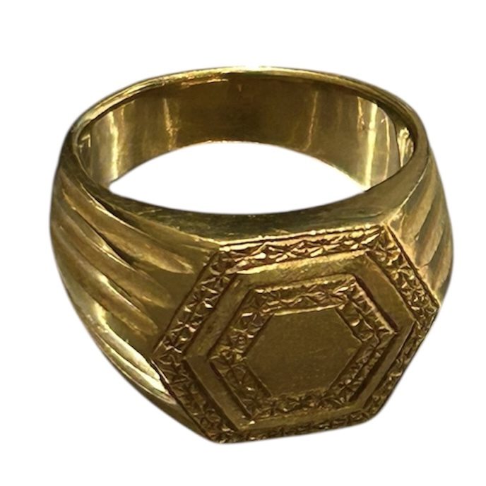 K18 750 18金 リング