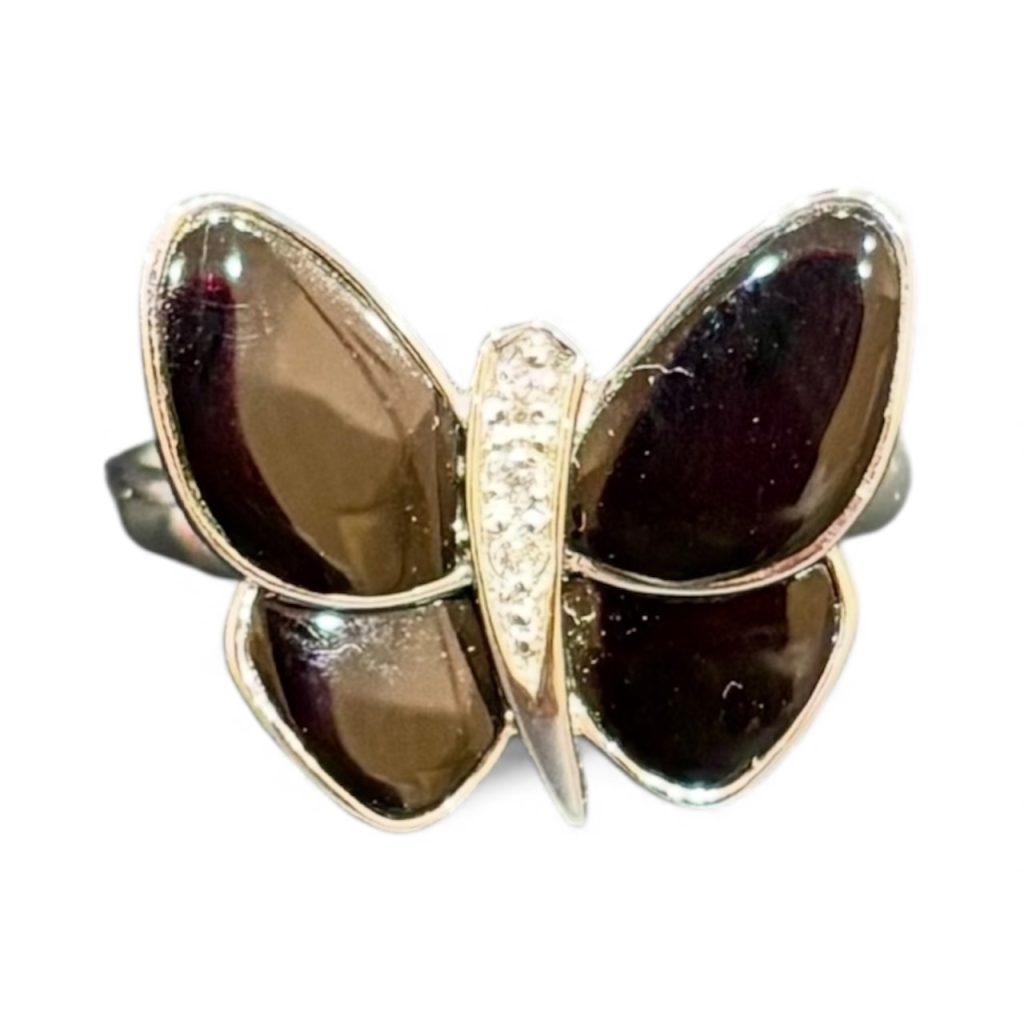 K18WG リング 石あり 18金 ホワイトゴールド アクセサリー