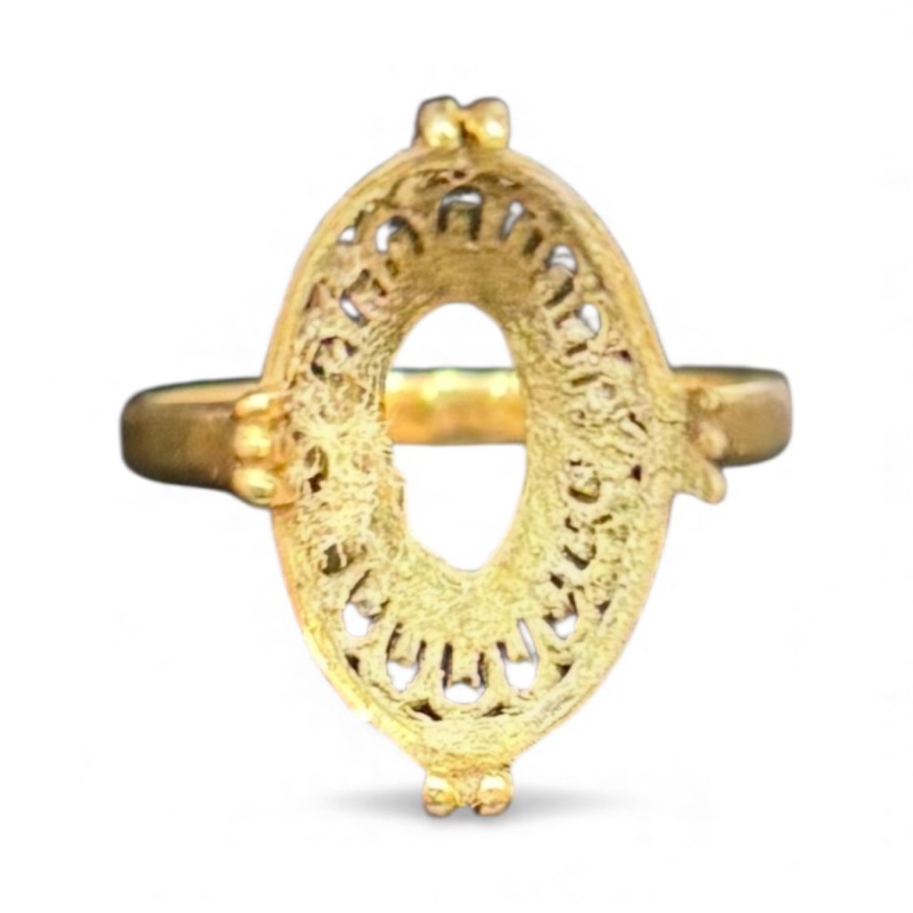 K18 リング 石なし 18金 アクセサリー