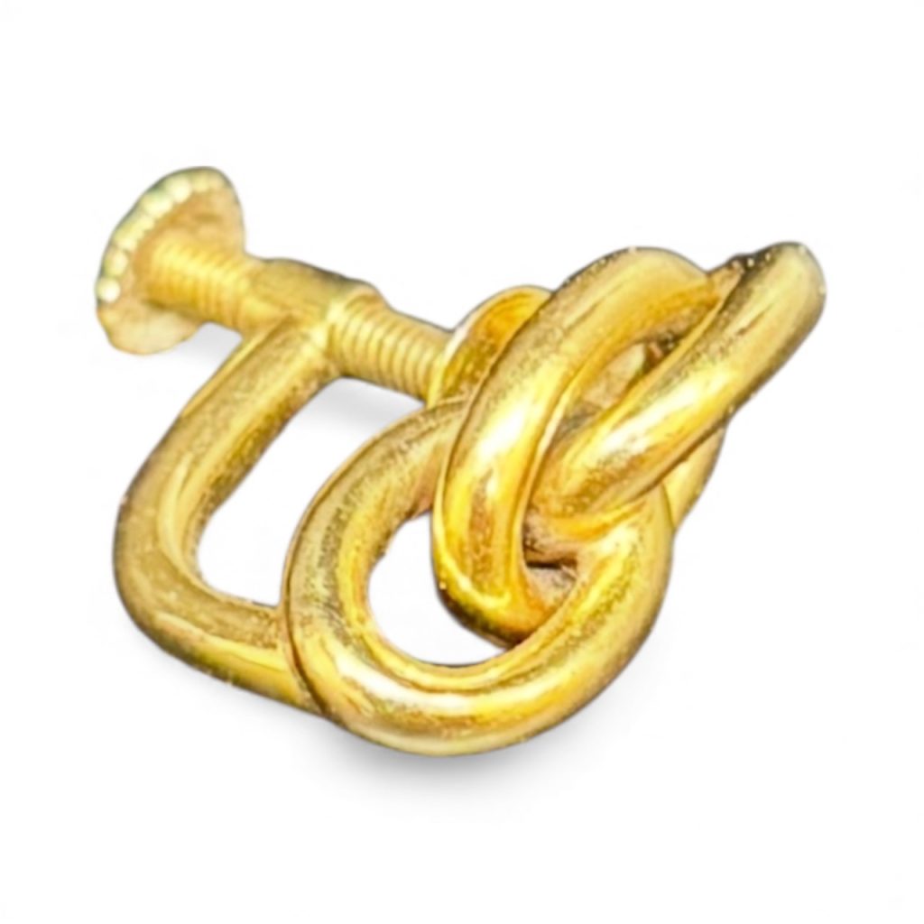 K18 イヤリング 石なし 18金 アクセサリー