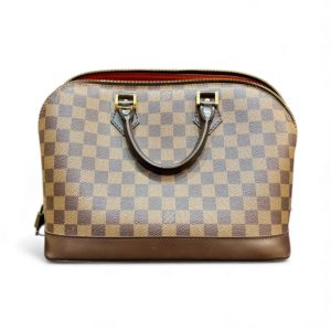 ルイヴィトン(Louis Vuitton) ダミエ・エベヌ アルマ PM