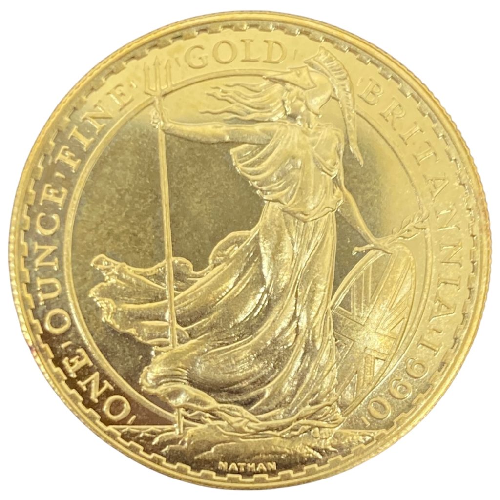 K22 / GOLD / イギリス / 金貨 / ブリタニア / 1オンス