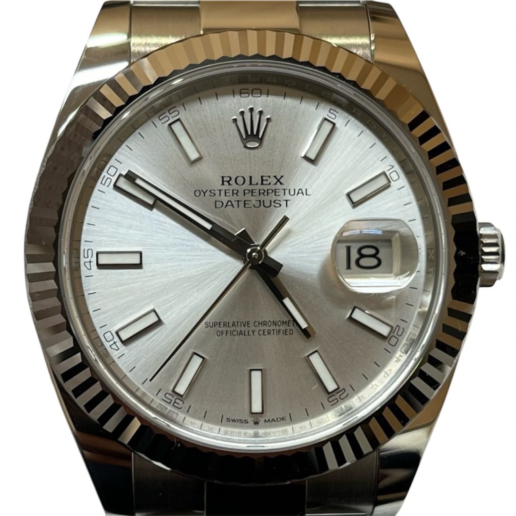 ロレックス(ROLEX) オイスターパーペチュアル デイトジャスト Ref.126334 腕時計 メンズ