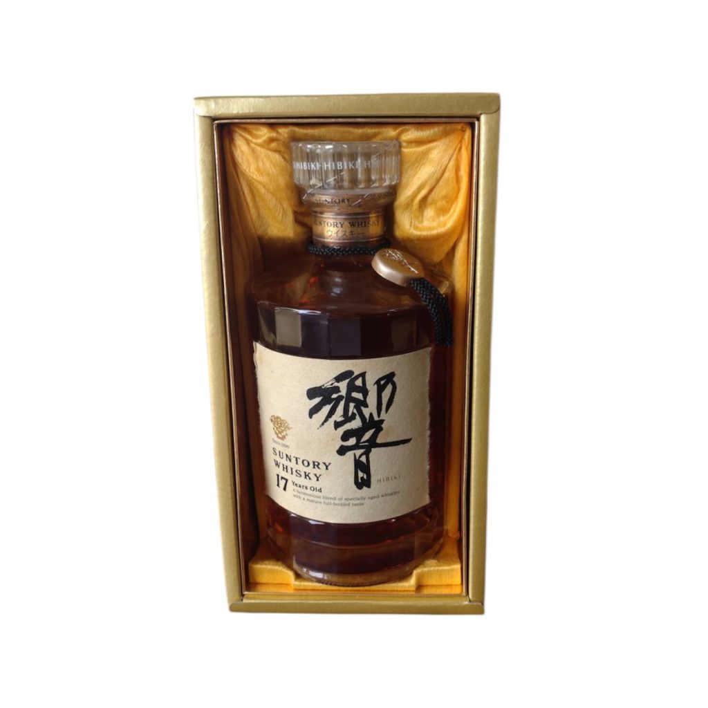 サントリー 響 17年 裏ゴールド