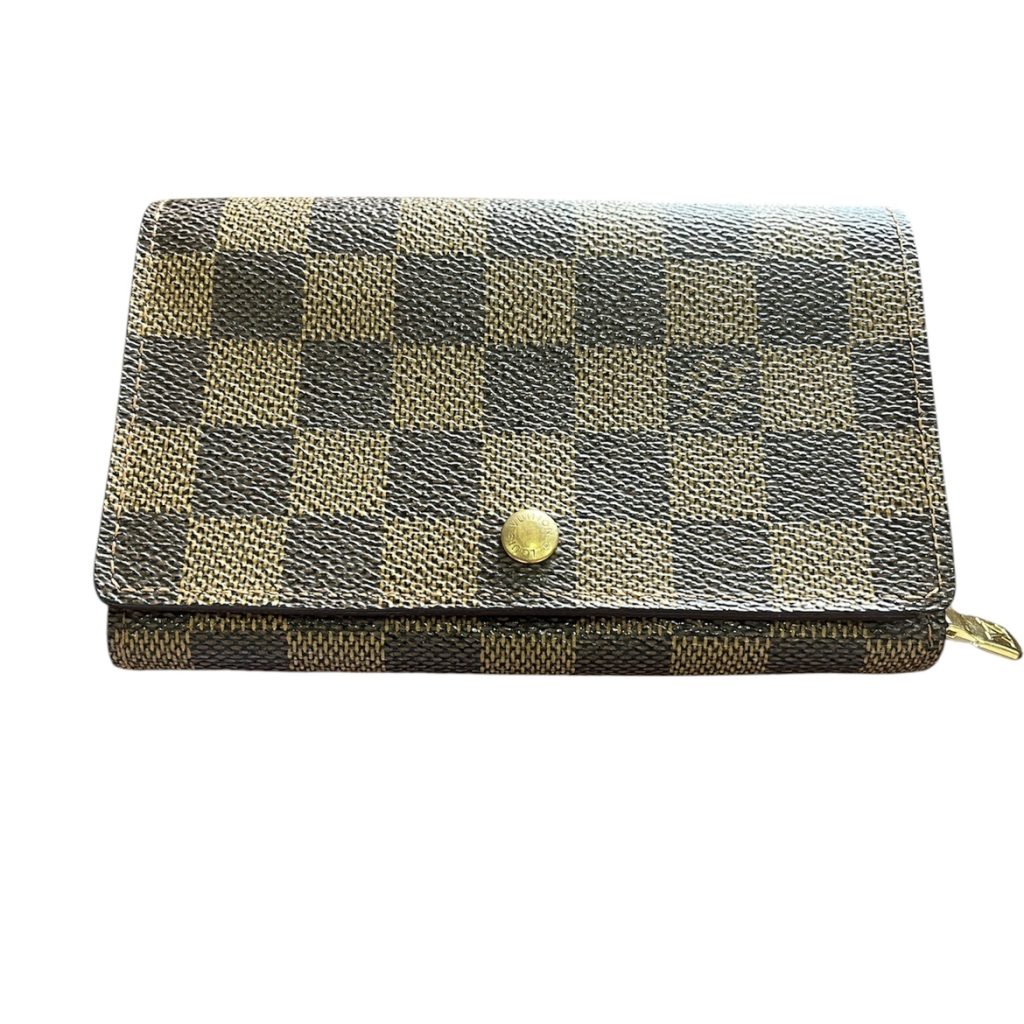 Louis Vuitton(ルイ・ヴィトン)　ダミエ　二つ折り財布