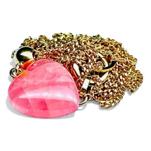 ハートトップ K18 ネックレス