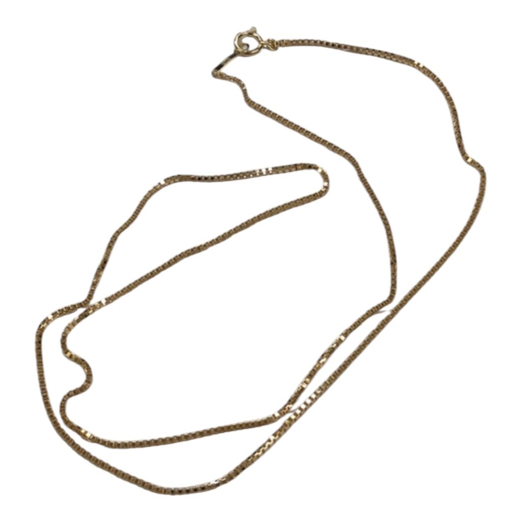 K18 18金 ネックレス