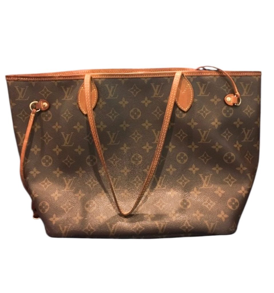 Louis Vuitton ルイヴィトン モノグラム ネヴァーフル　北海道札幌市・豊平区