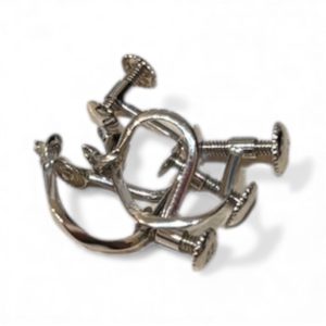 K14WG イヤリングまとめ 石なし 14金 ホワイトゴールド アクセサリー