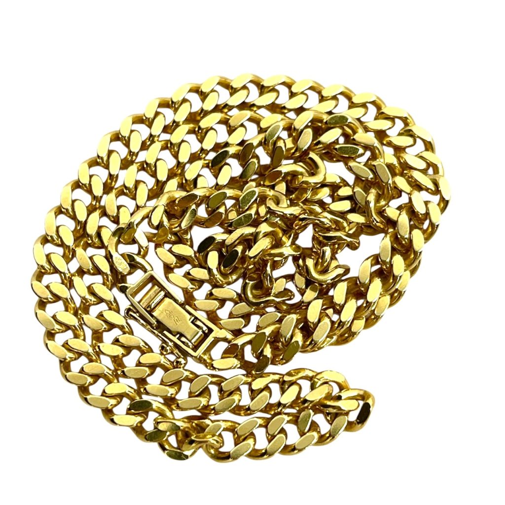 K18 18金 喜平 ネックレス