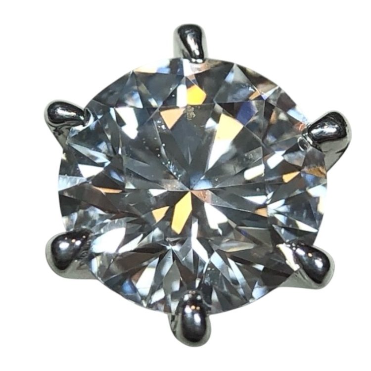 Pt900 プラチナ900 ダイヤモンド 0.354ct リング 札幌市 東区 元町